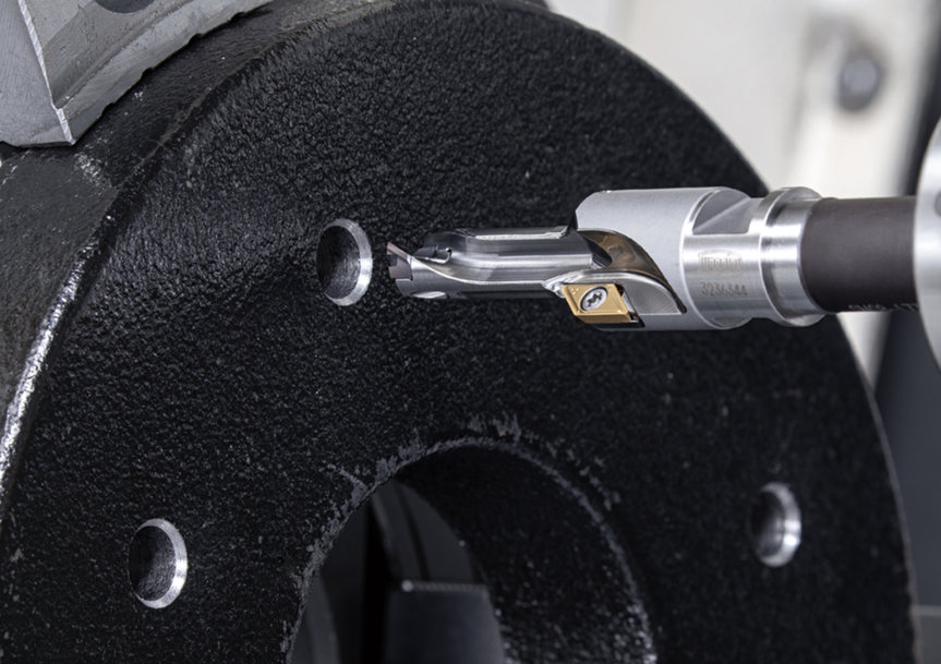 TUNGALOY PRESENTS NEW MODULAR DRILLING HEADS WITH CHAMFERING INSERTS